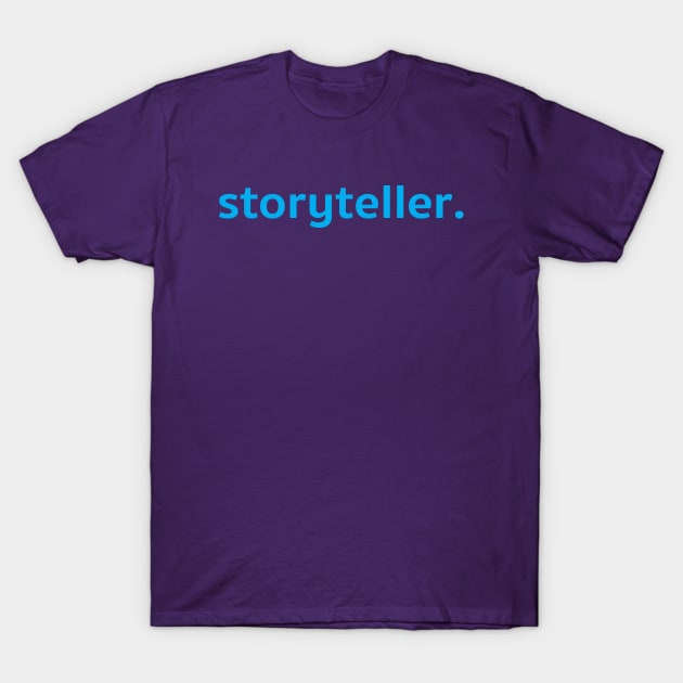 storyteller T-Shirt by CafeConCawfee